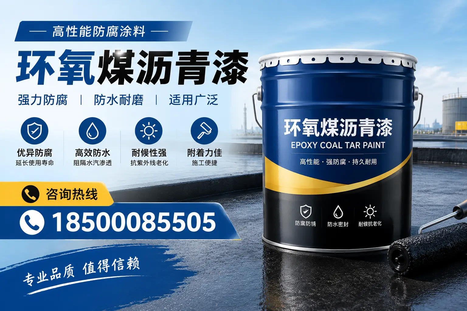 环氧煤沥青漆的主要成分与功能，许昌用户深度了解